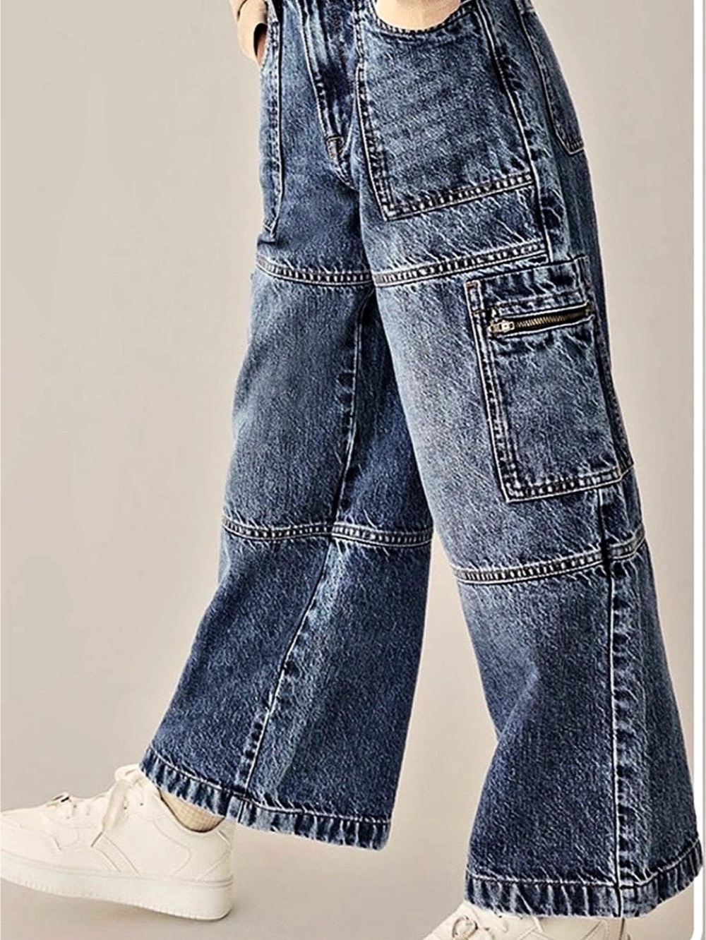 PRIMARK straight Leg Jeans in Blue Waist 10